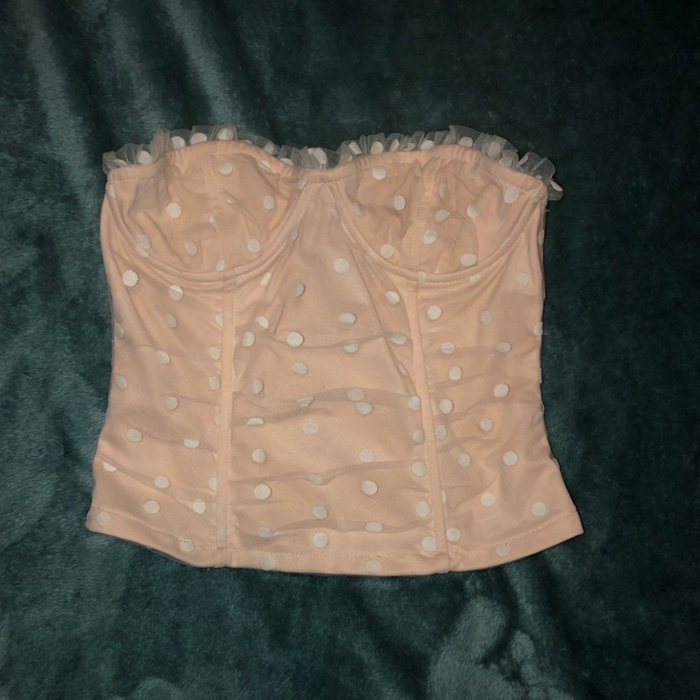 Lioness Nude Bustier Corset Top